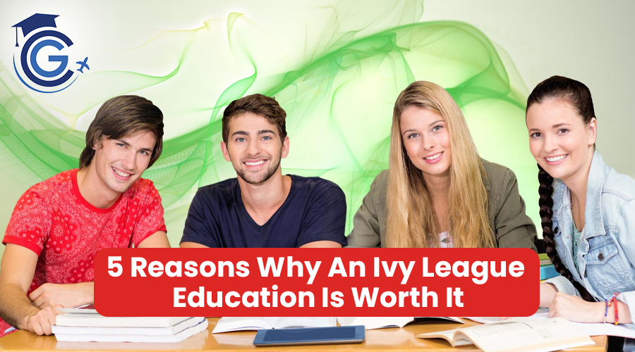 5 Reasons Why An Ivy League Education Is Worth It